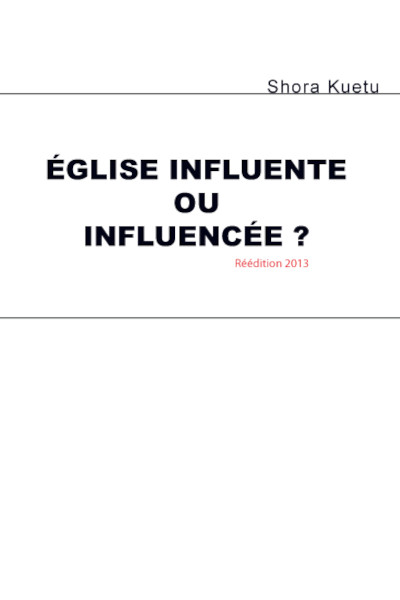 église influente ou influencée ?