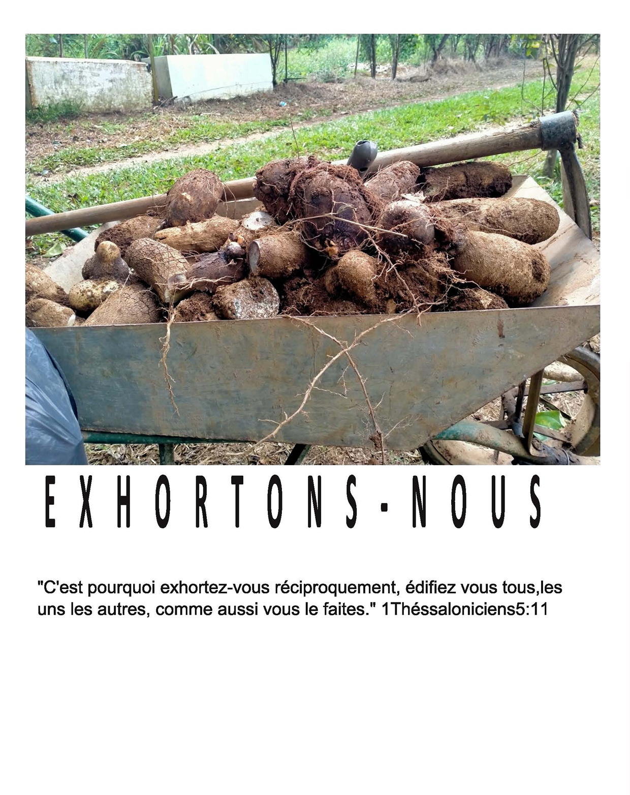 Exhortons-nous