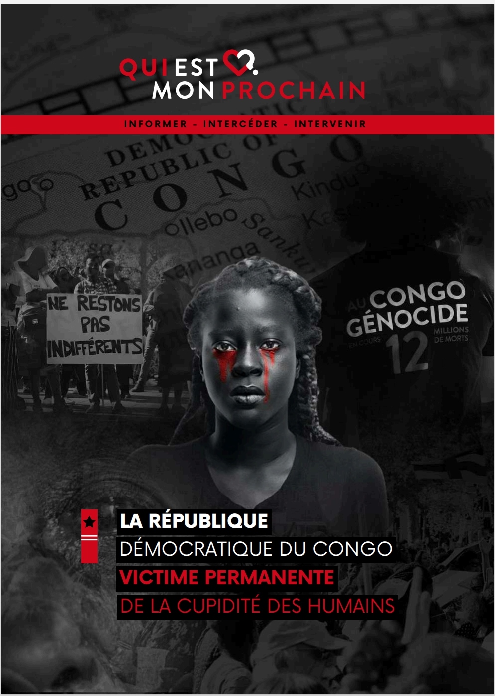 LA RÉPUBLIQUE DÉMOCRATIQUE DU CONGO : VICTIME PERMANENTE DE LA CUPIDITÉ DES HUMAINS – Magazine (hors-série)