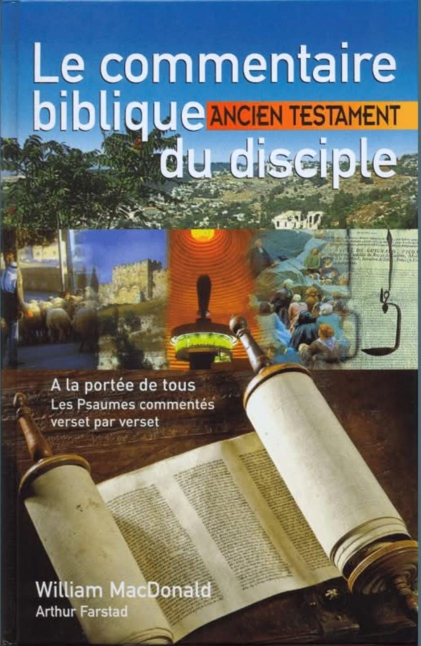 Commentaire biblique du disciple – Ancien Testament