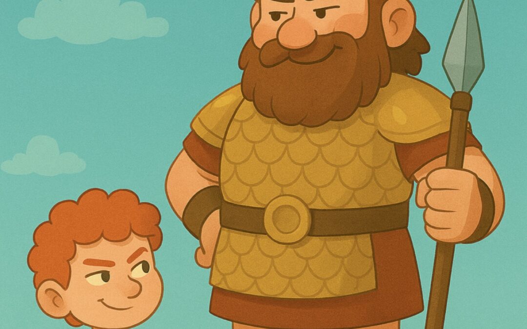 David et Goliath – En qui mets-tu ta foi, petit talmid ?