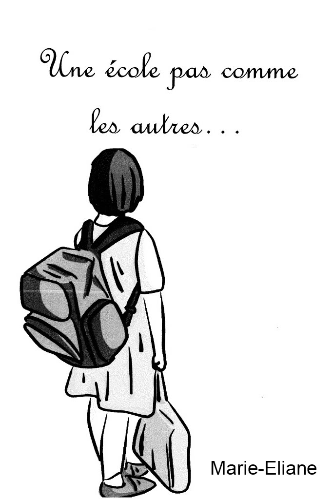 Une école pas comme les autres…