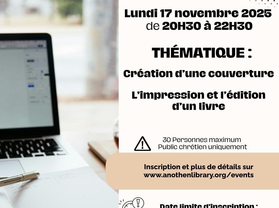 Atelier d’écriture – Session #4