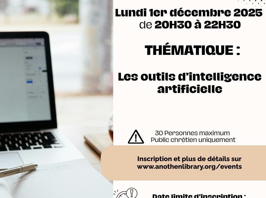 Atelier d’écriture – Session #5
