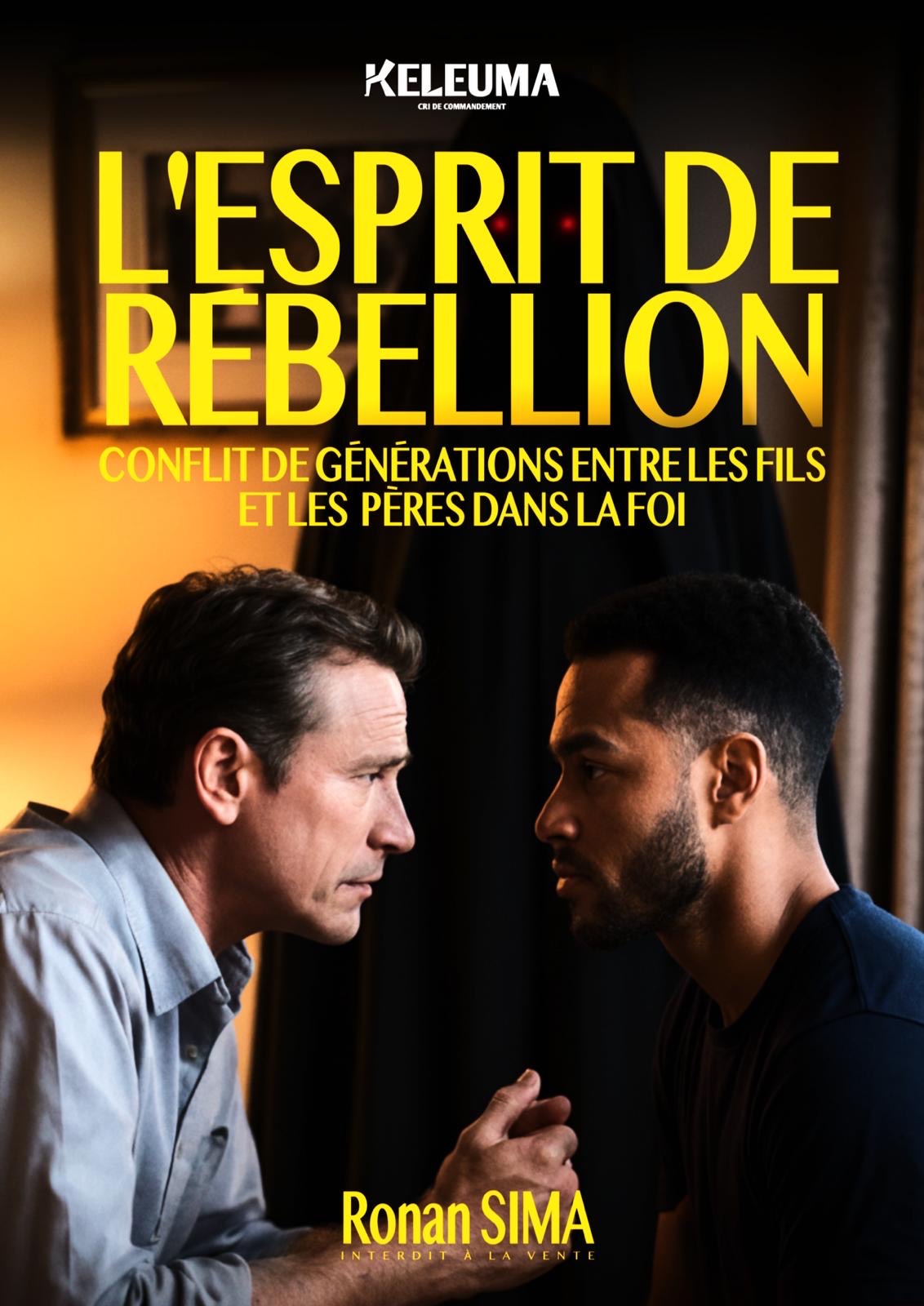L’esprit de rébellion – conflit de génération entre les fils et les pères dans la foi