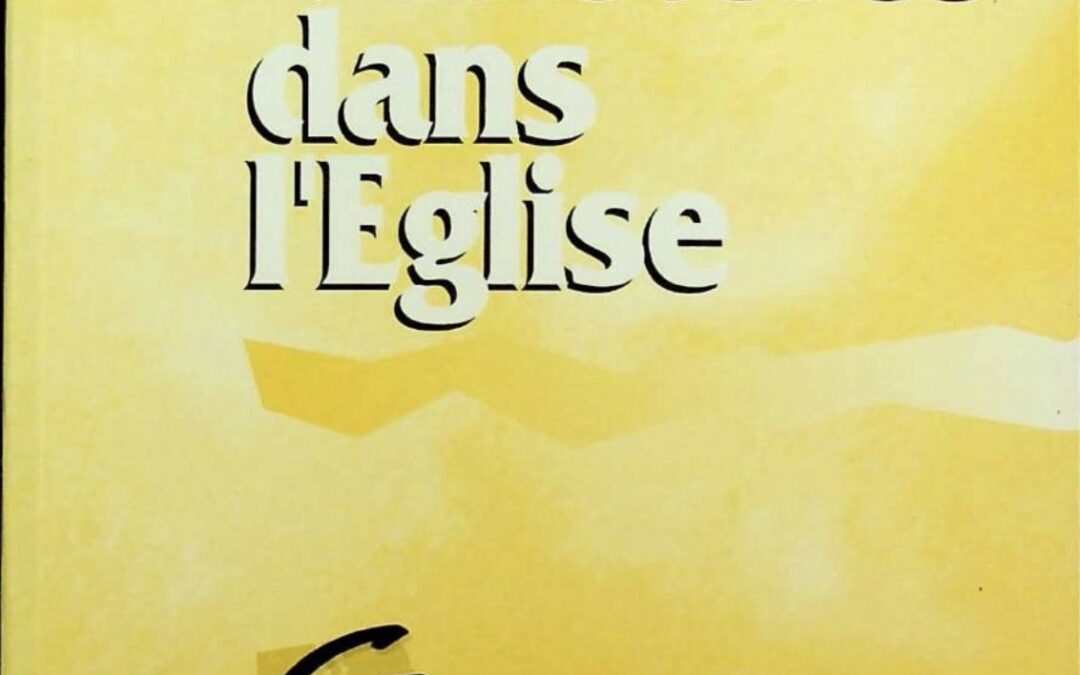 Ministères dans l’Église