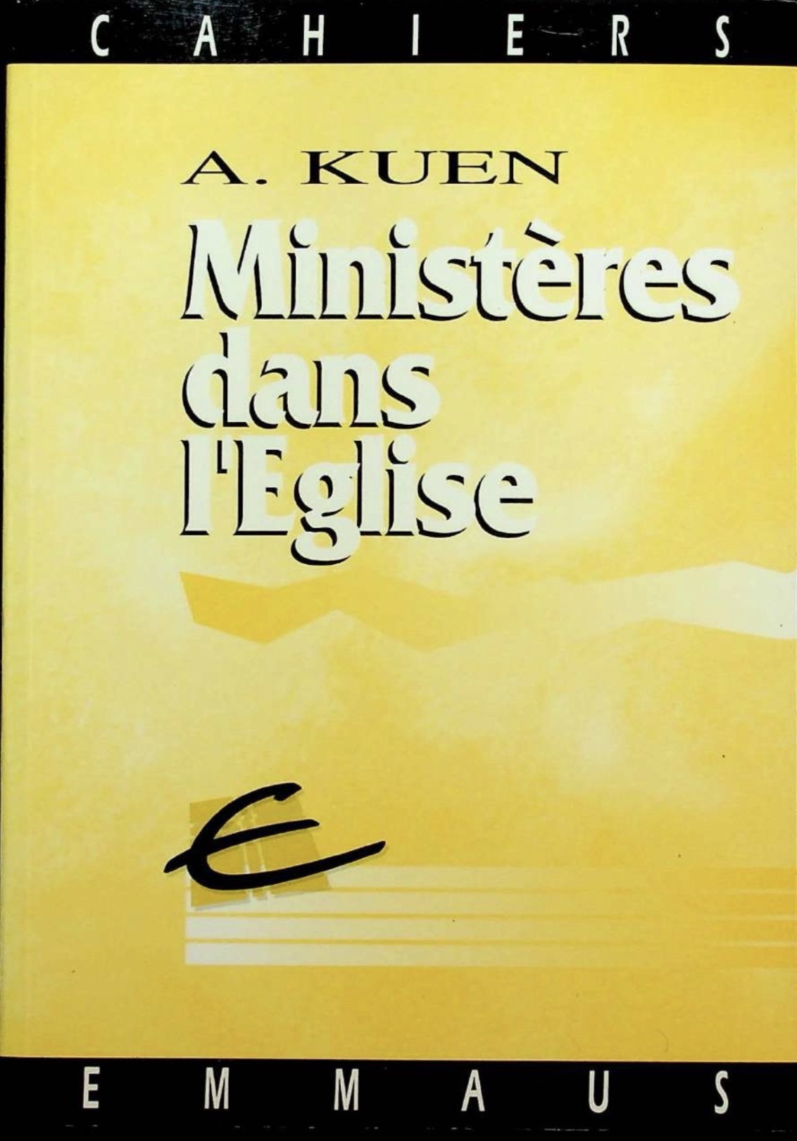 Ministères dans l’Église